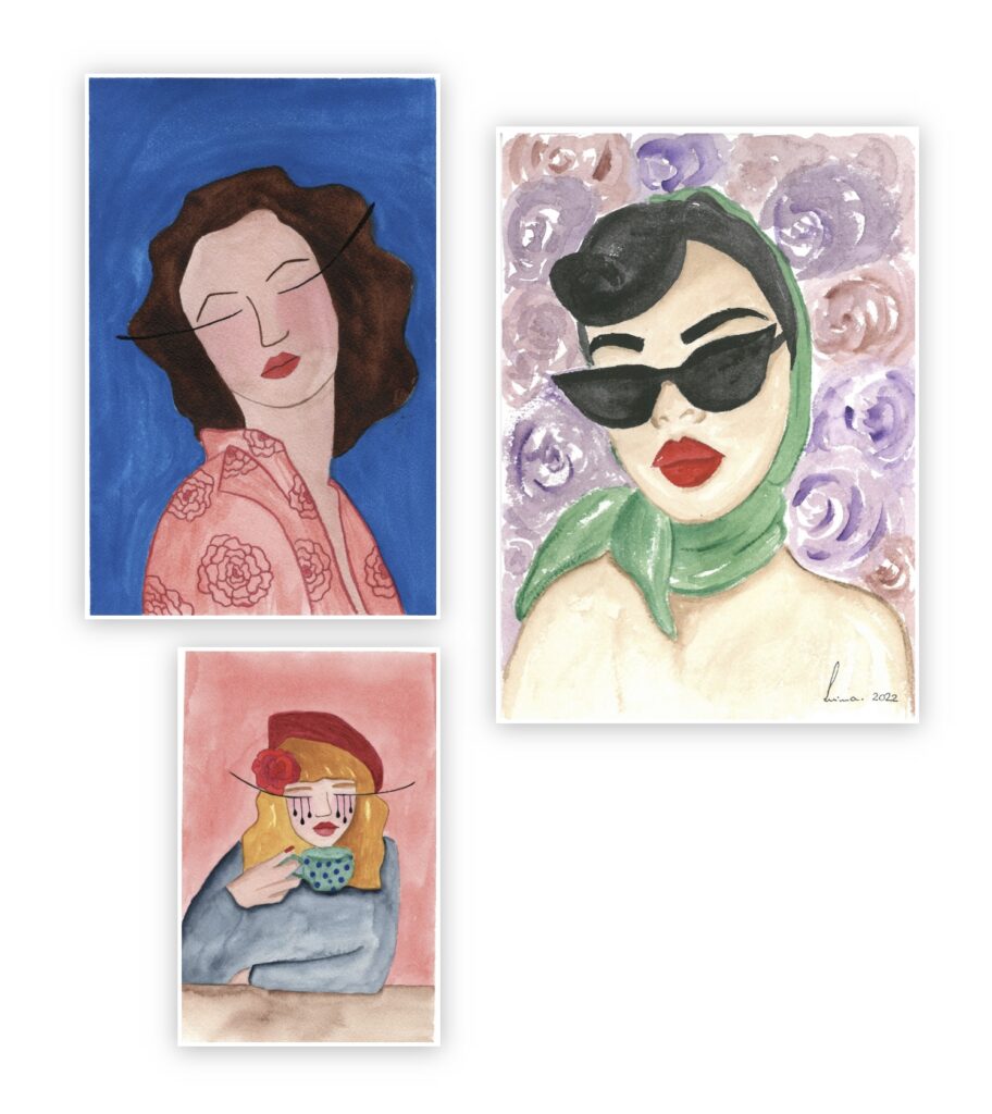 Portfolio Section Image NinaMone Art Portfolio Section Image NinaMone Art