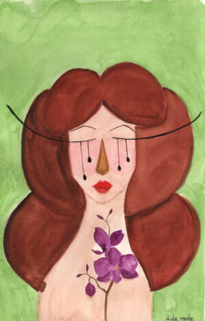 green orchid